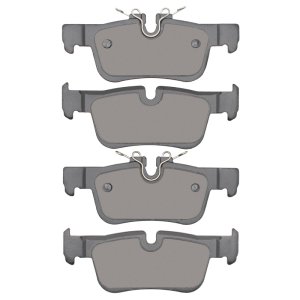 Mini Cooper Clubman Brake Pads - Rear - R1 Concepts - EURO Ceramic - `14-`26